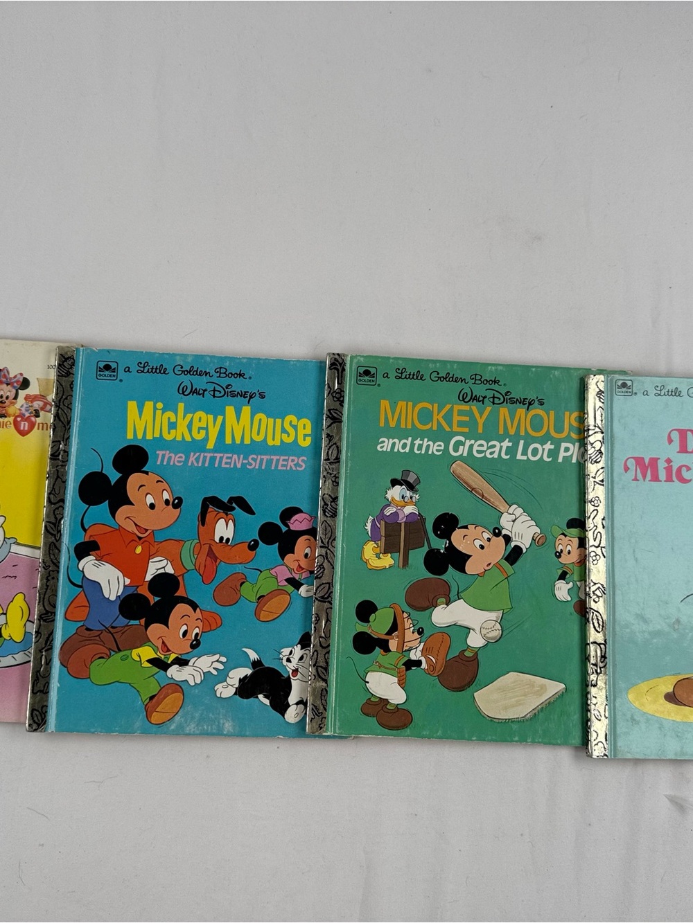 Set of 9 Walt Disney Children’s Books - Picture 4 of 4